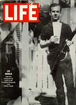 Oswald on the cover of Life